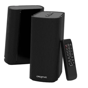 Colunas T100 2.0 Bluetooth Preto - Creative