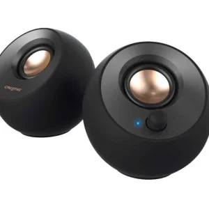 Creative Labs Pebble V2 Altifalante 2-Way Preto C.