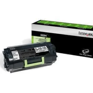 Lexmark 522h Toner 1 Unidade(S) Original Preto