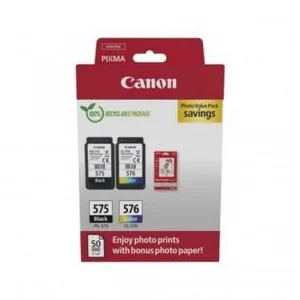 Pacote Fotográfico Canon Pg-575 / Cl-576a