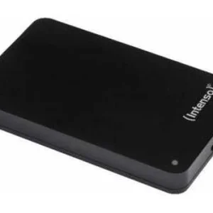 Estojo de Memória Intenso 500gb 2,5 Usb 3.0 Bla.