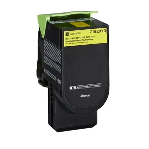 Toner Amarelo com Programa Retorno Cs/Cx 317,417,.