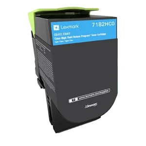 Toner Cyan Elevada Capacidade com Programa Retorno