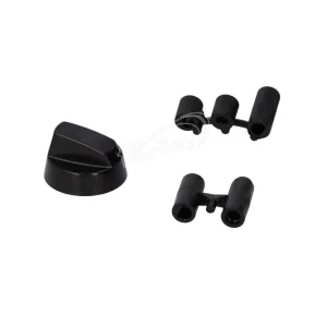 Conjunto Comando Negro Universal para Cocina, 6,8m