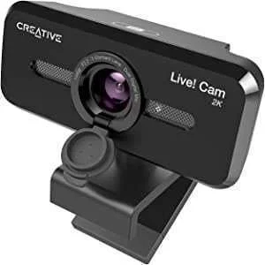 Webcam Live! Cam Sync V3 2k Qhd C/ Zoom Digital 4.