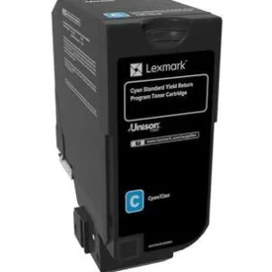 Lexmark 74c2sc0 Toner 1 Unidade(S) Original Ciano