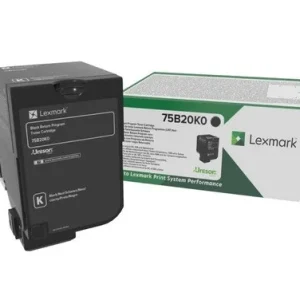 Toner Lexmark Preto, Programa Retorno 13.000 Pág.