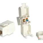 Equip 769216 Adaptador para Cabos Rj-45 Lsa Branco