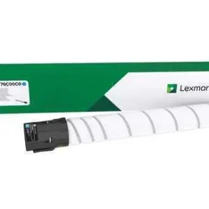 Lexmark 76c00c0 Toner 1 Unidade(S) Original Ciano