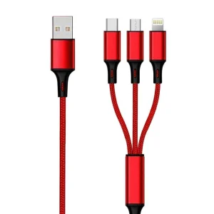 2go 797150 Cabo Usb 1,5 M Usb B Usb C/Micro-Usb B.