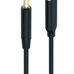 2go 797219 Cabo de Áudio 1 M 3.5mm Usb Type-C Pre.