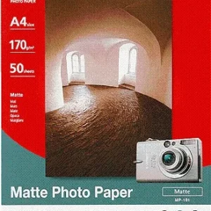 Papel Fotográfico A4 (50 Folhas) - Canon