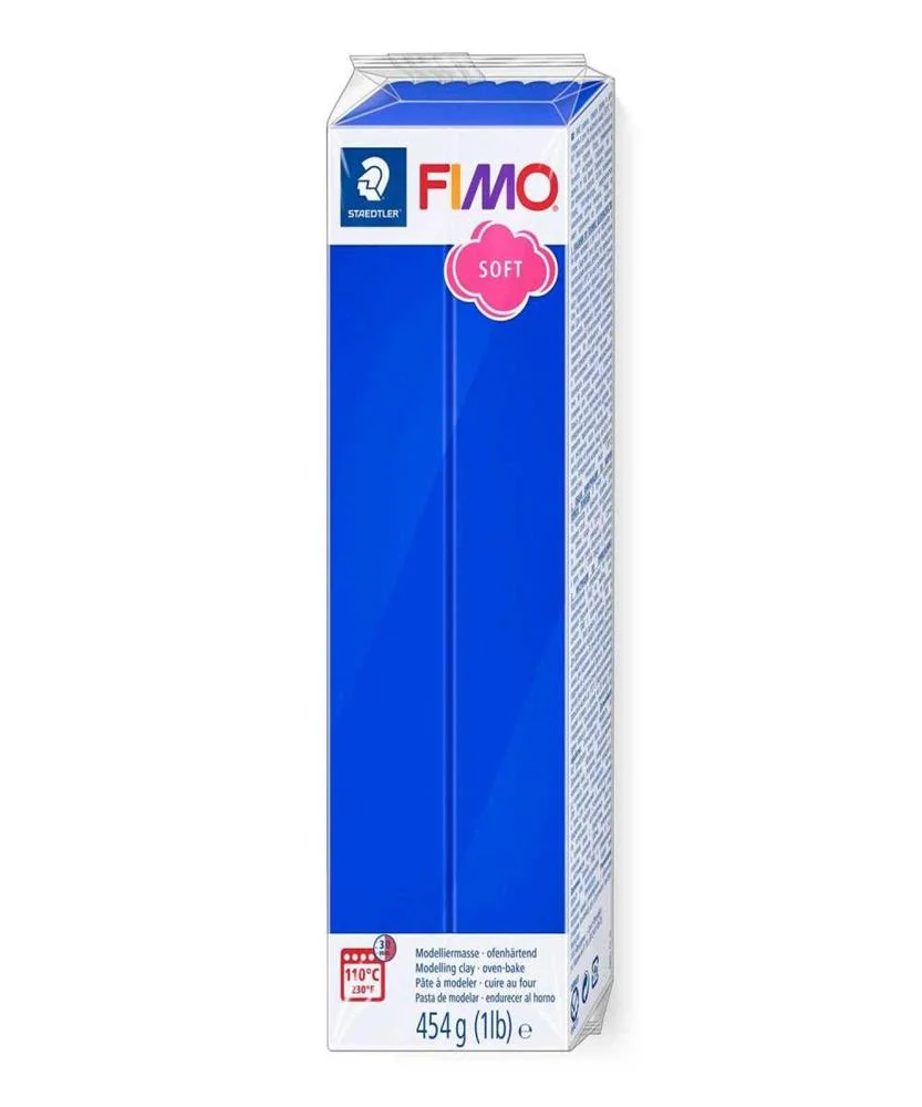 Staedtler Fimo 8021 Argila de Modelar 454 G Azul