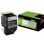 Lexmark 802k Toner 1 Unidade(S) Original Preto