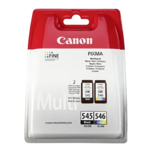 Cartucho Canon Pg-545/Cl-546 Preto