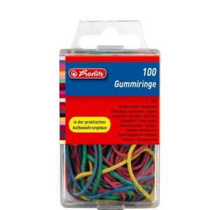 Herlitz 8770000 Elástico 100 Unidade(S)