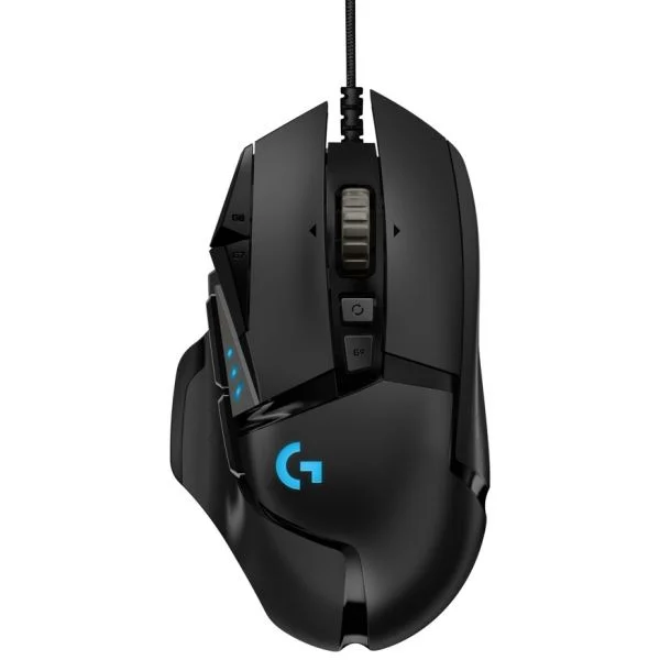 Rato Óptico Logitech G502 Hero 25600dpi