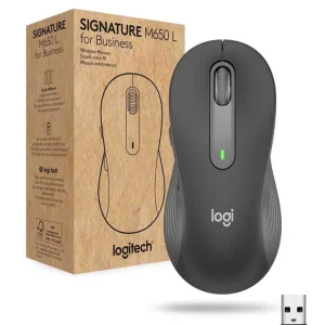 Rato Óptico Signature M650 Business Wireless/Blue.