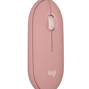 Rato Óptico Pebble 2 M350s Bluetooth 1000dpi Rosa.