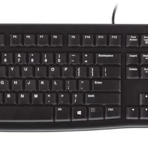 Teclado Logitech K120 Preto