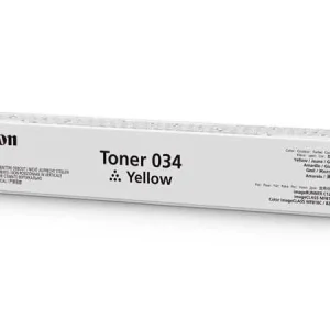Canon 034 Toner 1 Unidade(S) Original Amarelo