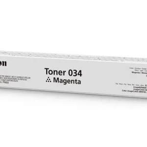 Canon 034 Toner 1 Unidade(S) Original Magenta