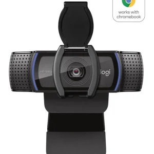 Webcam 920s Full Hd 1080p - Logitech