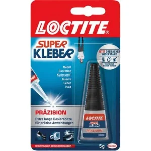 Loctite Super Cola de Precisão, Frasco com 5g, 9h.