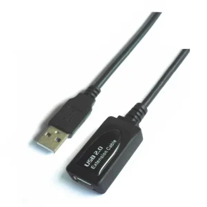 Aisens A101-0019 Cabo Usb 10 M Usb 2.0 Usb a Preto