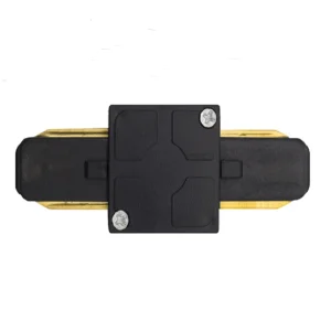 União Monofásica para Calha Central Preto