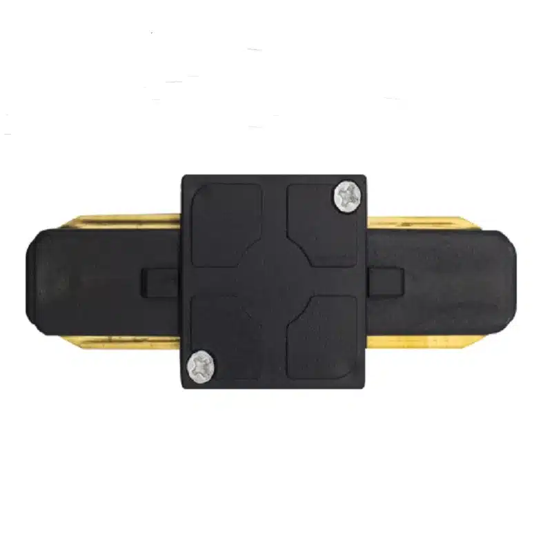 União Monofásica para Calha Central Preto