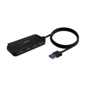 Hub Usb 3.0 4x Usb 3.0 Fêmea 60cm - Aisens