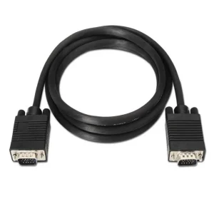 Aisens A113-0069 Cabo Vga 3 M Vga (D-Sub) Preto