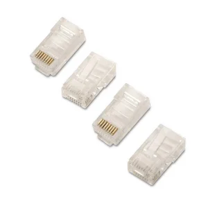 Conector Rj45 Cat 5 (Bolsa 100 Unidades) Aisens