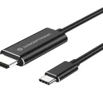 Conceptronic Abby04b Adaptador de Cabo de Vídeo 2.