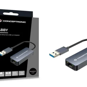 Conceptronic Abby12g Cartão de Rede Ethernet 2500.