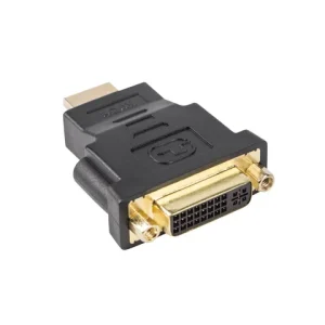 Adaptador Single Link Black Lanberg Hdmi P/ Dvi