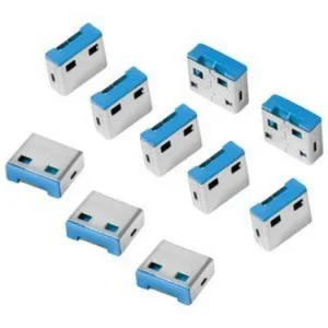 Bloqueio Logilink Usb-A-Port (10x Bloqueios)