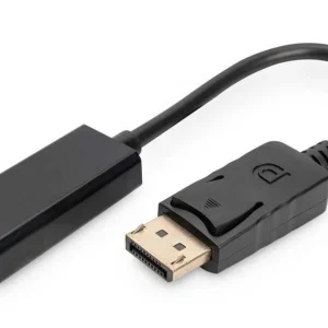 Digitus Ak-340400-001-S Adaptador de Cabo de Víde.