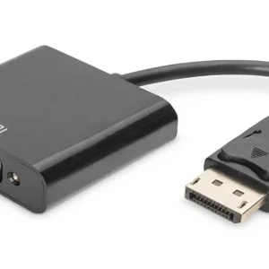 Digitus Ak-340410-001-S Adaptador de Cabo de Víde.