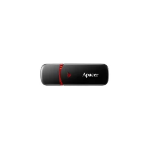 Pen Usb Apacer Ah333 - 32 Gb - Preto
