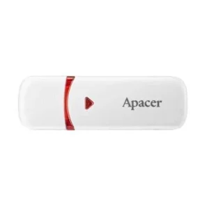 Pendrive 32gb Apacer Ah333 Branca Usb 2.0