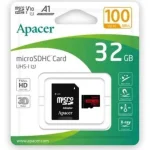 Cartão de Memória Apacer 32gb Microsd Hc Uhs 1 C.