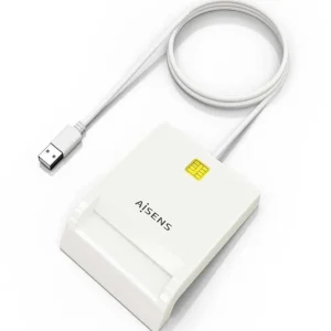Leitor de Cartões Inteligentes Dni Usb Branco - A.
