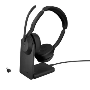 Jabra Evolve2 55 Auscultadores com Fios e Sem Fio.