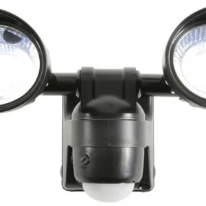 Bateria Twin LED Floodlight com Pir