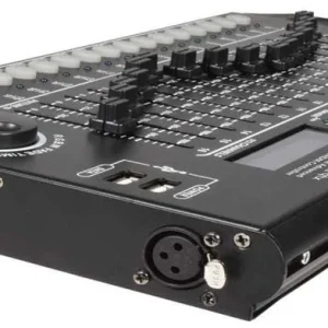 Controlador Dmx Avançado de 512 Canais