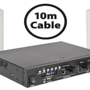 Pacote de Música Ambiente Bc3 C/ Amplificador A22