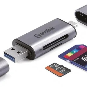 Leitor de Cartão de Memória Usb30