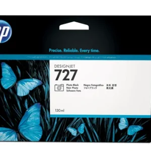 Tinteiro Hp 727 130ml Preto Photo (B3p23a)